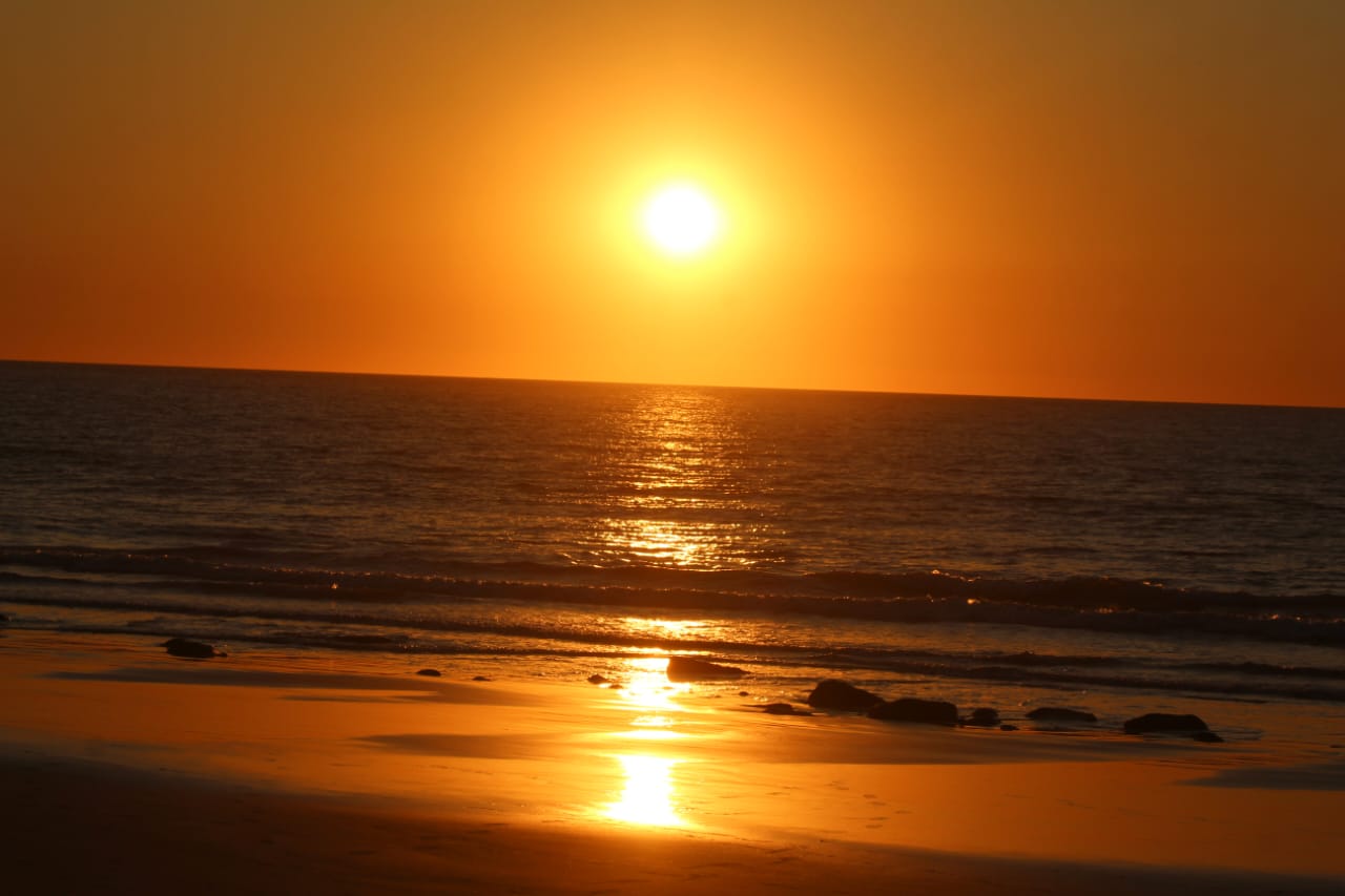 sunset