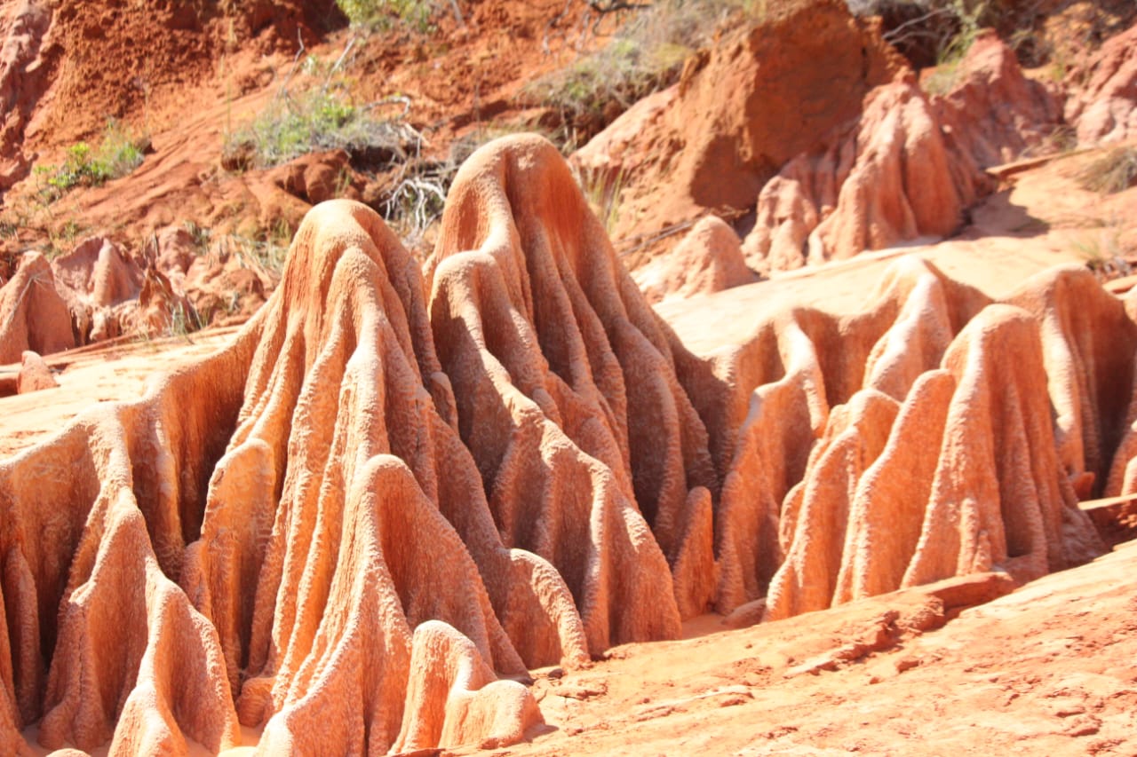 red tsingy
