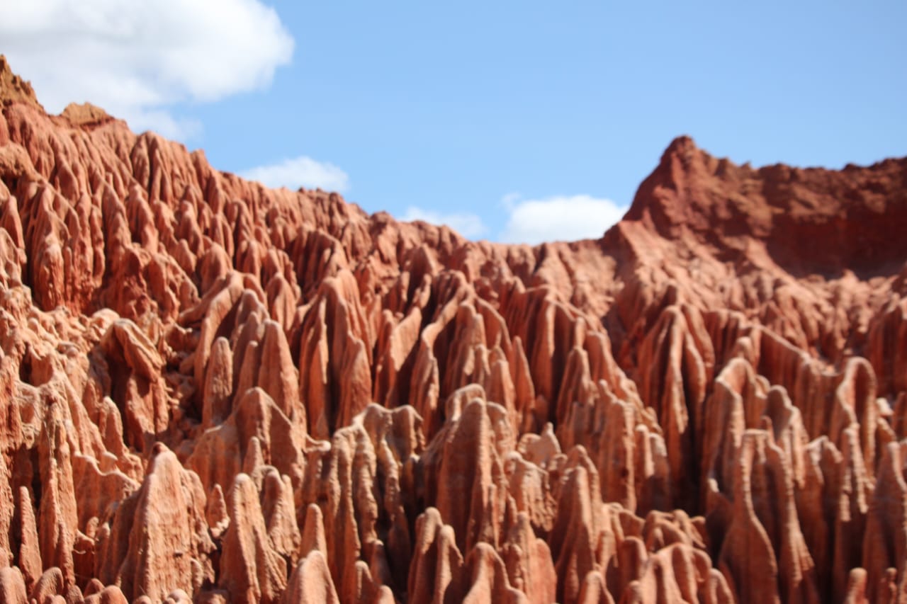 red tsingy