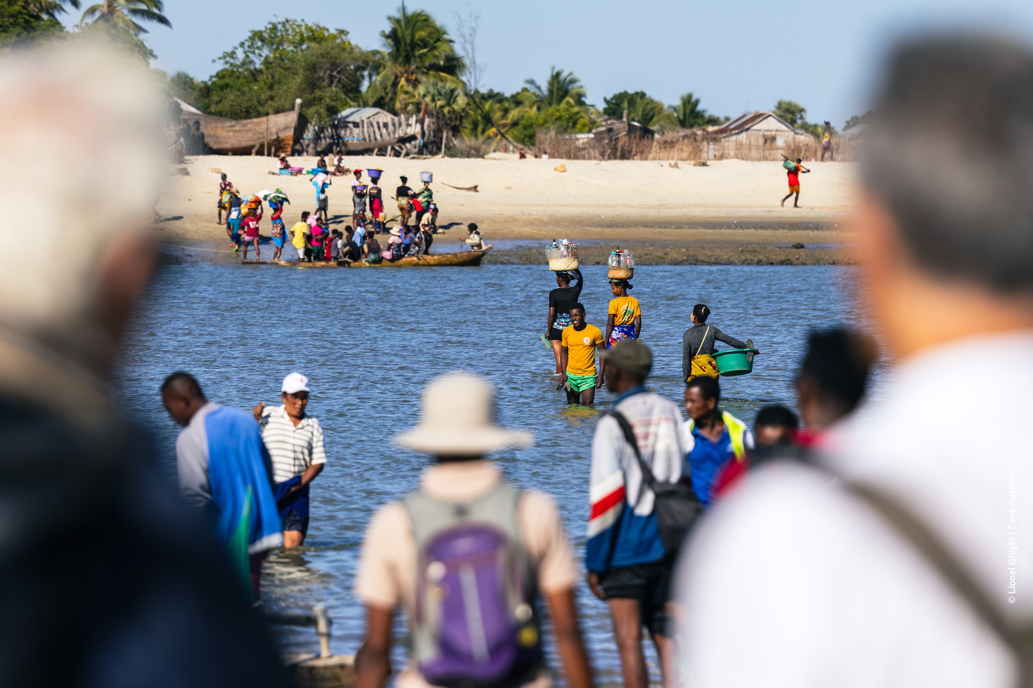 fishing village