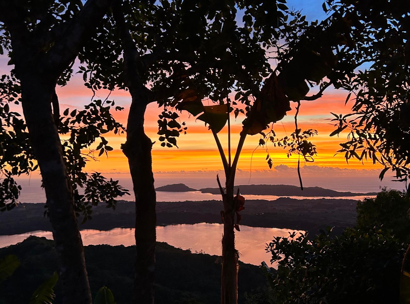 sunset
